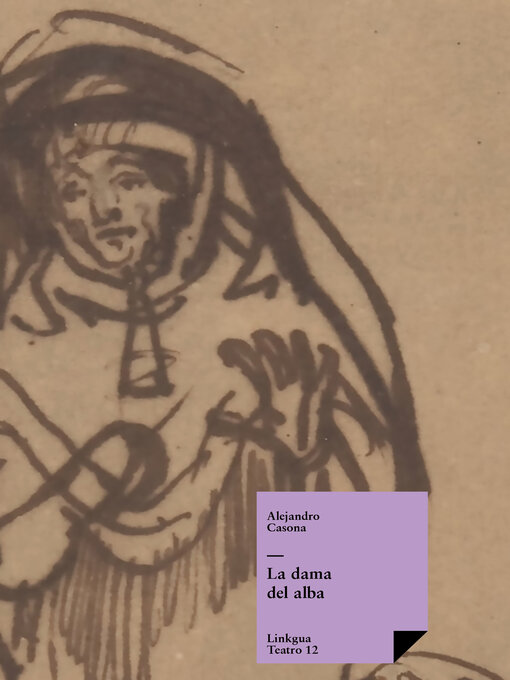 Cover image for La dama del alba